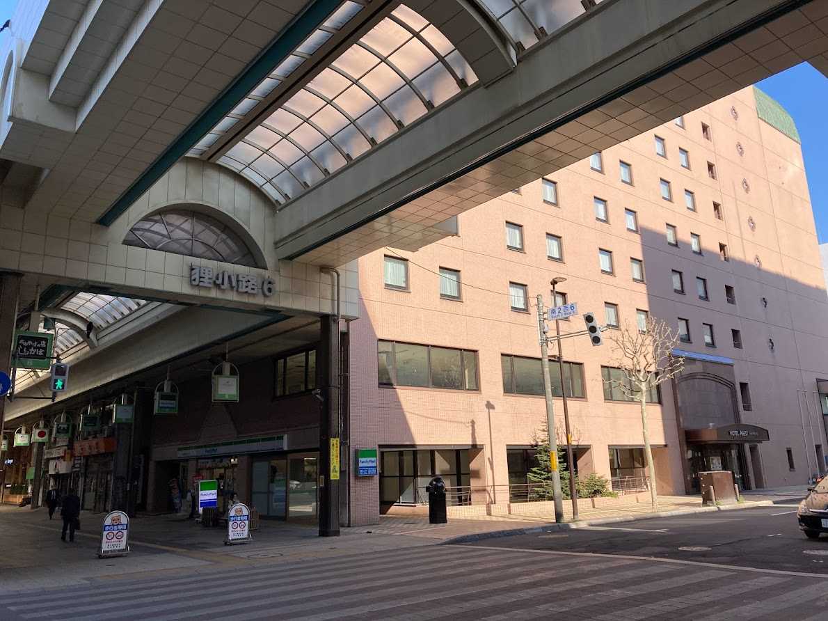 ホテルアベスト札幌のアクセス・駐車場・チェックイン/アウト時間