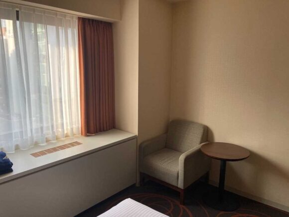 ホテルアベスト札幌の客室レビュー（ツインルーム）