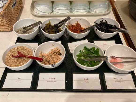 ホテルマイステイズ札幌アスペンおすすめ朝食ブッフェバイキング