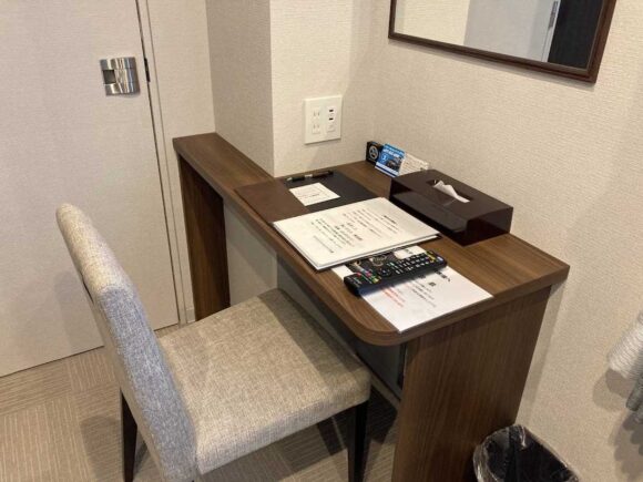 ホテルクラッセステイ札幌の客室レビュー（ツインルーム）