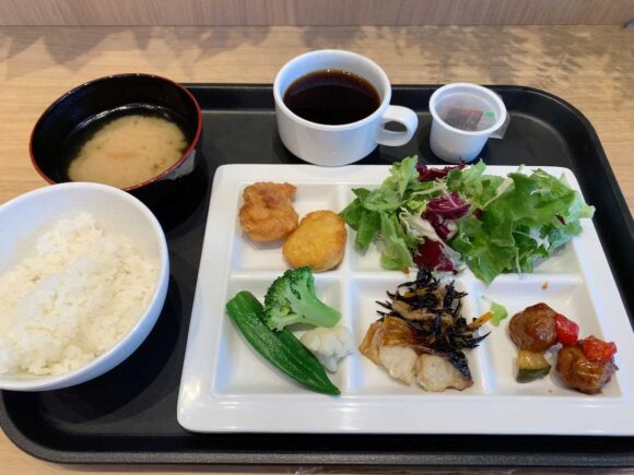 ダイワロイネットホテル札幌中島公園おすすめ朝食ブッフェバイキング