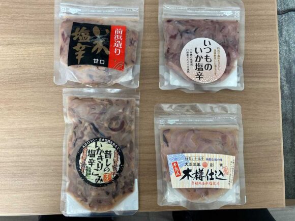 小田島水産食品（函館）のこだわりやおすすめ塩辛