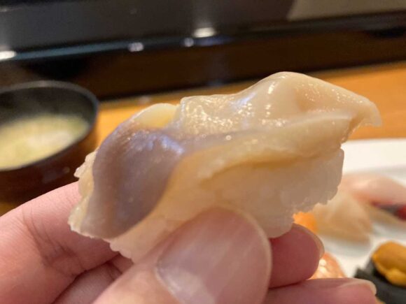 和食と鮨のに条（二条市場）おすすめ人気「握り寿司10貫」