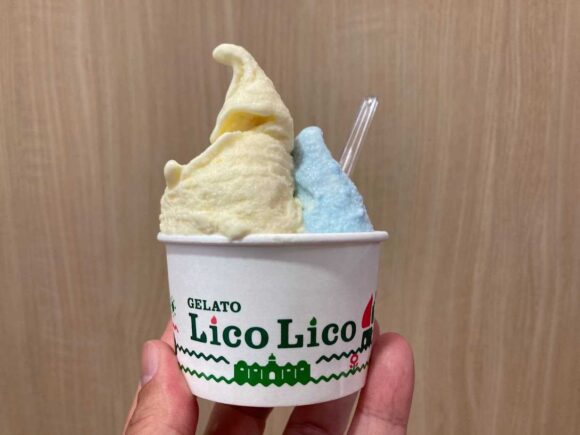 新千歳空港ソフトクリームおすすめ人気GELATO LicoLico（きたキッチン）