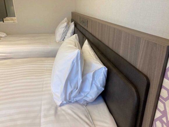 ホテルエミオン札幌の客室レビュー（クラブツイン）