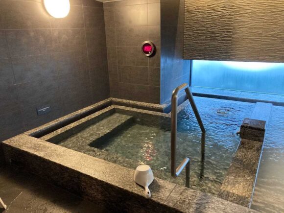 ホテルエミオン札幌の無料大浴場＆サウナ「ほほえみの湯」（2階）