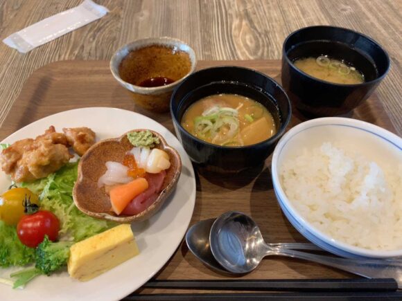 クインテッサホテル札幌すすきのおすすめ朝食ブッフェバイキング