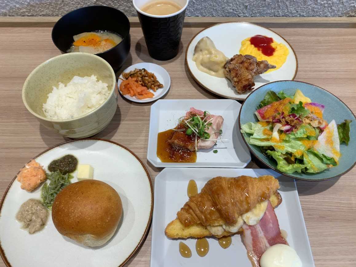 ヴィアインプライム札幌大通おすすめ朝食ブッフェバイキング