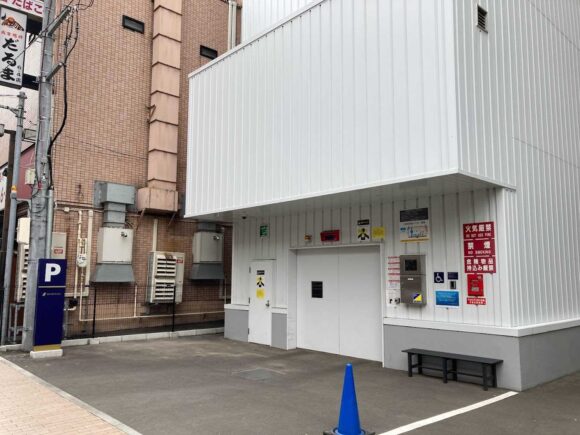 クインテッサホテル札幌すすきののアクセス・駐車場・チェックイン/アウト時間
