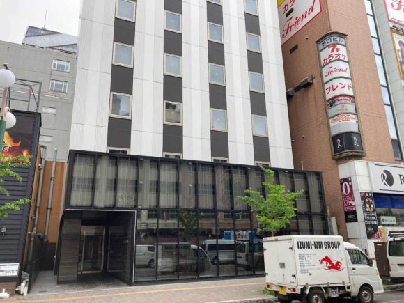 クインテッサホテル札幌すすきののアクセス・駐車場・チェックイン/アウト時間