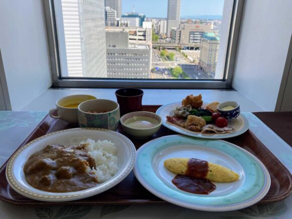 ホテルモントレエーデルホフ札幌おすすめ朝食ブッフェバイキング