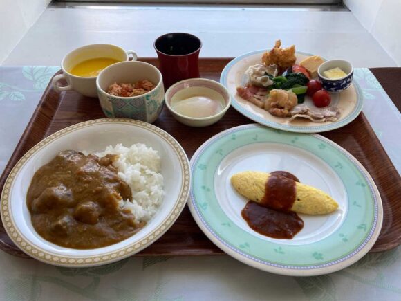 ホテルモントレエーデルホフ札幌おすすめ朝食ブッフェバイキング