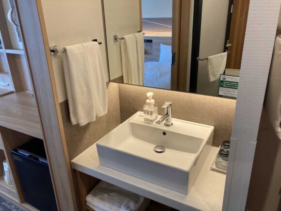 札幌ワシントンホテルプラザの客室レビュー（ツインルーム）