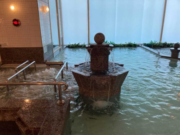 ホテルモントレエーデルホフ札幌のスパ大浴場＆サウナ