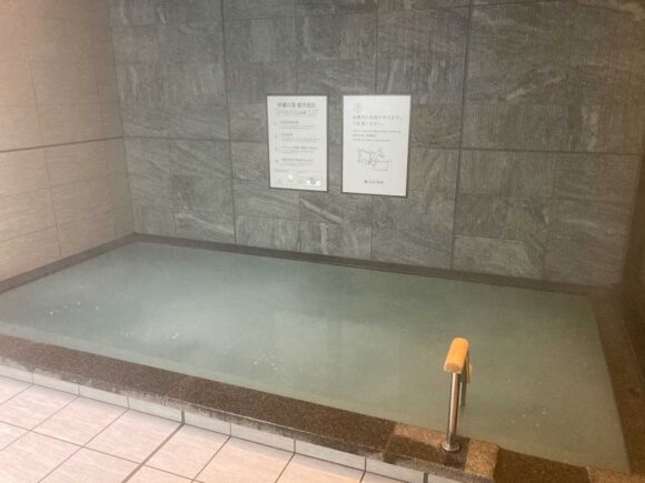 ヴィアインプライム札幌大通の大浴場「鈴蘭の湯」（14階）