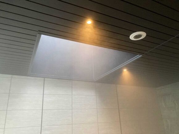 ヴィアインプライム札幌大通の大浴場（14階