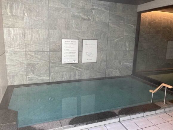 ヴィアインプライム札幌大通の大浴場（14階）