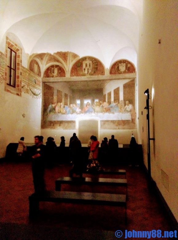サンタマリア・デレ・グラッツィエ教会にある「最後の晩餐」