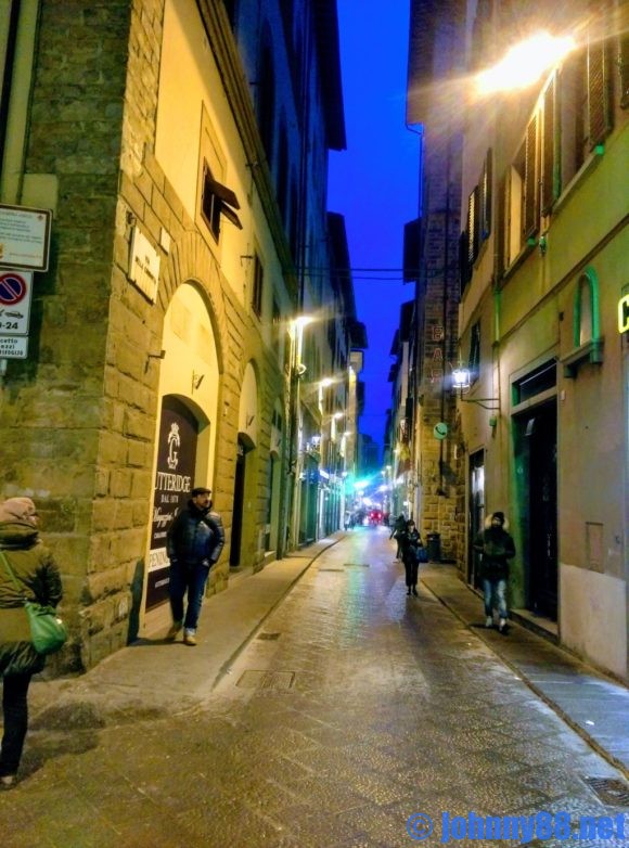 フィレンツェの街並み