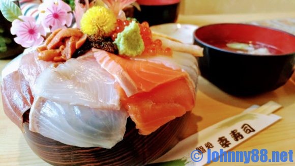 恵庭の幸寿司の限定海鮮丼