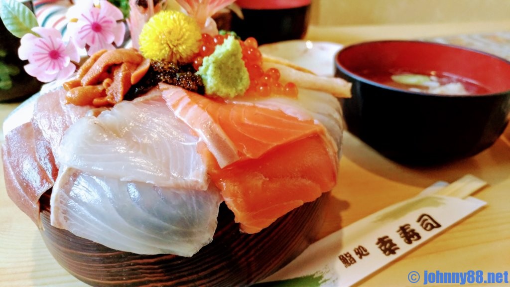 恵庭の幸寿司の限定海鮮丼