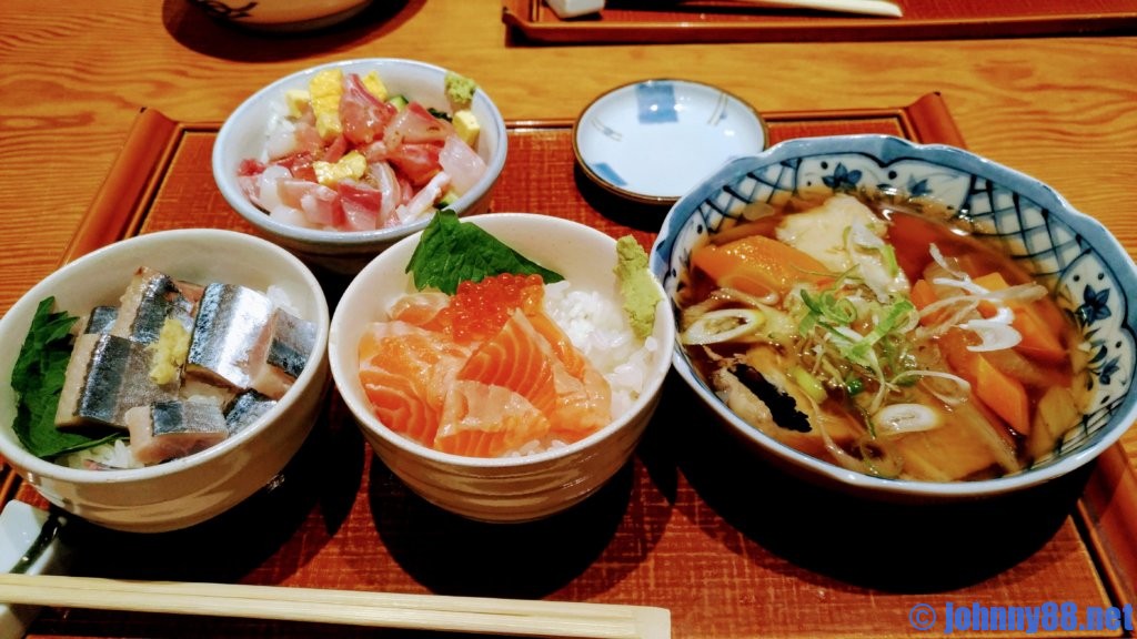 四季花まるは札幌駅直結おすすめ寿司店 お得なランチ人気メニューを紹介