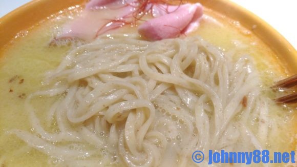 Japanese Ramen Noodle Lab Qの以前の麺