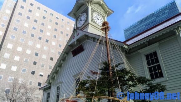 札幌市時計台の写真撮影スポット