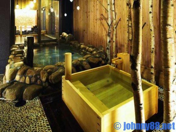 ドーミーインPREMIUM 小樽の温泉大浴場「灯の湯」（2階）