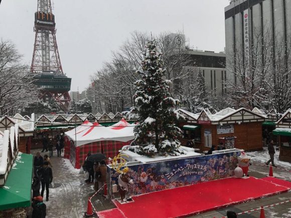 「ミュウヘン クリスマス市 in Sapporo」が開催されるのは「大通公園2丁目エリア」